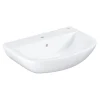 Waschtisch Bau alpinweiß 60,9 x 15,9 x 44,2 cm*Grohe Online