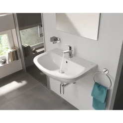 Waschtisch Bau alpinweiß 60,9 x 15,9 x 44,2 cm*Grohe Online