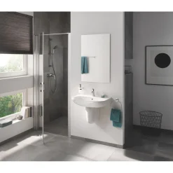 Waschtisch Bau alpinweiß 60,9 x 15,9 x 44,2 cm*Grohe Online