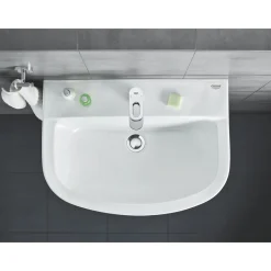 Waschtisch Bau alpinweiß 60,9 x 15,9 x 44,2 cm*Grohe Online