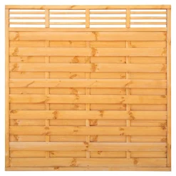 Grundelement breit Dichtzaun mit Gitter