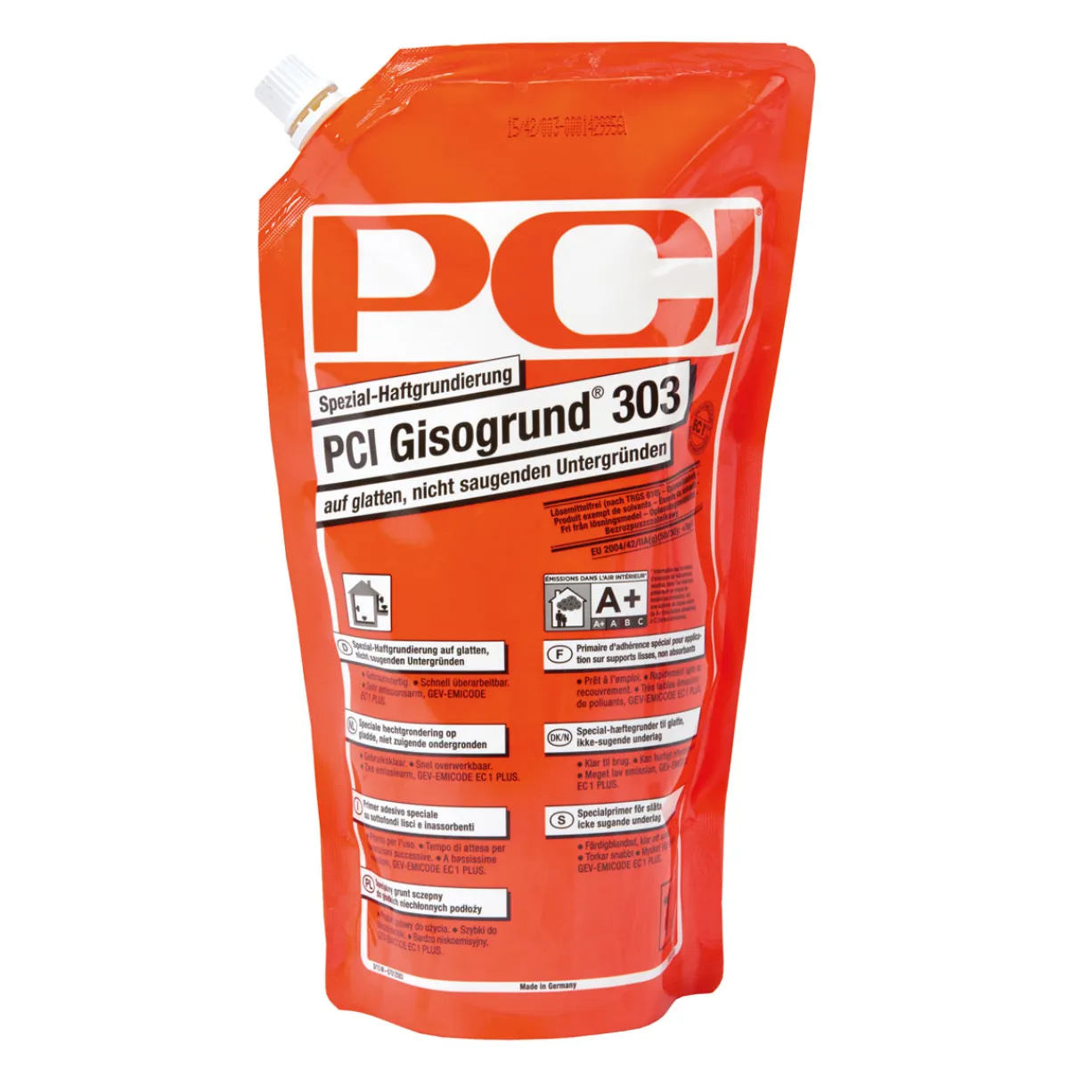 Grundierung Gisogrund 303 1 L Standbodenbeutel* New