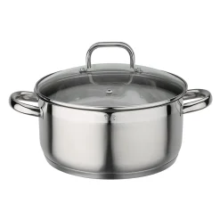 Bratentopf FOGO mit Glasdeckel 24cm^GSW Outlet