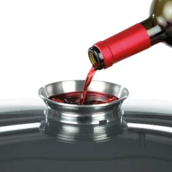 Edelstahl Multibräter oval 38cm, 3 in 1^GSW Online