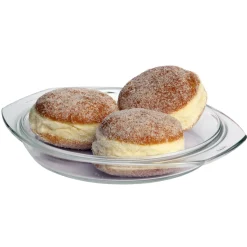 GSW Frittiertopf mit Glasdeckel 22cm 3l Edelstahl