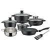 Kochtopf-Set Gourmet Granit 10-tlg.^GSW Sale