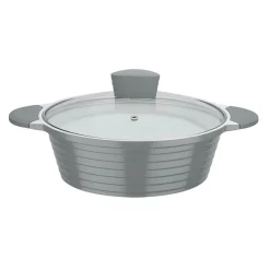 GSW Schmorbräter Bolero mit Glasdeckel 24cm 3,0L