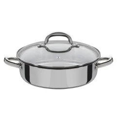 GSW Servierpfanne Montreal mit Glasdeckel 24cm 2,8L