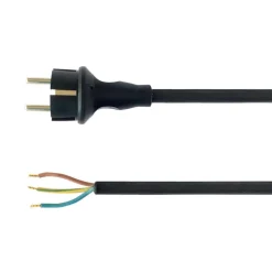 Gummianschlussleitung H05RN-F 3G 0,75 5 m