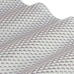 PVC Wellplatte Prisma klar 200 x 90 cm*gutta Discount