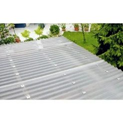 PVC Wellplatte Prisma klar 200 x 90 cm*gutta Discount