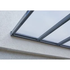 gutta Terrassenüberdachung Standard anthrazit 306 x 406 cm
