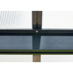 gutta Terrassenüberdachung Standard anthrazit 306 x 406 cm