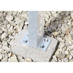 gutta Terrassenüberdachung Standard weiß 426 x 406 cm