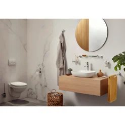 Aspen Becherhalter doppelt Glas Chrom^Haceka Best