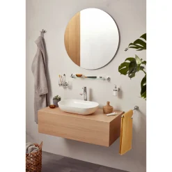 Aspen Becherhalter doppelt Glas Chrom^Haceka Best