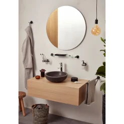 Aspen Becherhalter doppelt Glas schwarz*Haceka Outlet