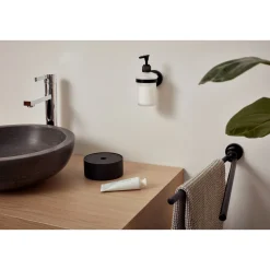 Haceka Aspen Seifenspender schwarz