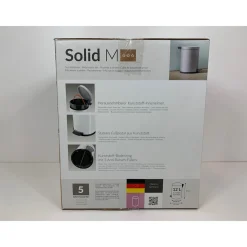 Inneneimer Profi Line Solid M 12 L weiß*Hailo Best