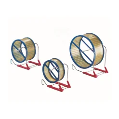 Hamsterrolle aus Kunststoff M Durchmesser 15 cm* Outlet