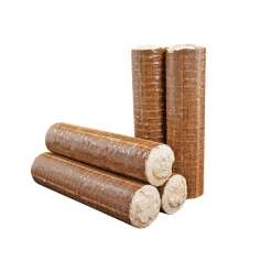 Hartholzbriketts rund 10 kg^ Sale