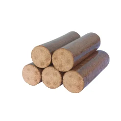 Hartholzbriketts rund 10 kg^ Sale