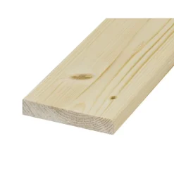 Hartmann Glattkantbretter gehobelt gefast 27 x 144 x 3000 mm