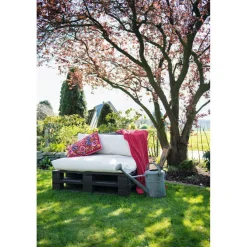 Möbelpalette anthrazit 120 x 14,4 x 80 cm^Hartmann Clearance