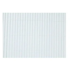 Sichtschutzmatte 120 x 300 cm weiß*Hartmann Sale