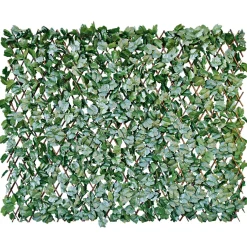 Scherenspalier Weide mit Kunststoffblättern Efeu 1 x 2 m^Hartmann Online