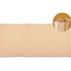 Sichtschutzmatte 90 x 300 cm nussbaum*Hartmann Outlet