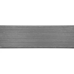 Hartmann WPC-Terrassendiele grau geriffelt 200 x 14,5 x 2,3 cm