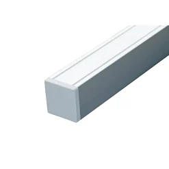 Zaunpfosten WPC/Alu 6,8 x 6,8 x 240 cm^Hartmann Online