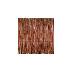 Haselnusszaun PEPE 180 x 180 cm Rahmen 120 x 100 cm