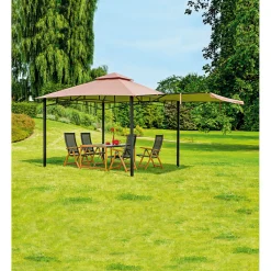 Haveson Ersatzstreben-Komplettset von dem Seitenteil für die Pavillons mit ausklappbaren Seitenteil HHM 452354 und 918078