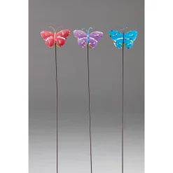 Haveson Metallstecker Schmetterling 71 cm