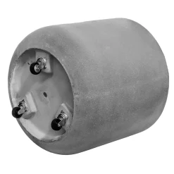 Haveson Pflanztopf Rollo XL zementgrau