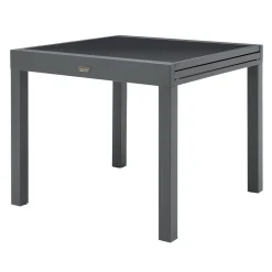 Haveson Ausziehtisch Atlanta grau