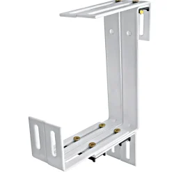 Balkonkastenhalter Premium 2er Set weiss*Haveson Outlet