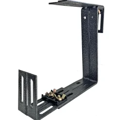 Haveson Balkonkastenhalter 2er Set anthrazit