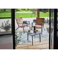 Balkon-Set Esberg Lederoptik*Haveson New