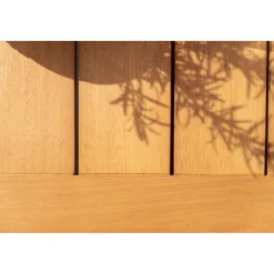 Haveson Balkontisch Rhodos 60-120 x 74 x 60 cm Eukalyptusholz