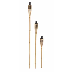 Bambus-Gartenfackel 90 cm^Haveson Sale