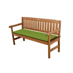 Bankauflage 150 x 45 x 4 cm fresh green*Haveson