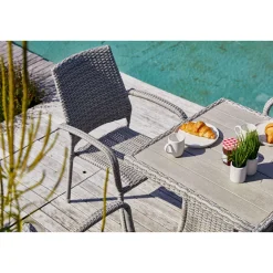 Bistrotisch Milano grau-meliert*Haveson Hot