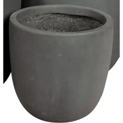 Haveson Blumentopf Granite Durchmesser 28 x 27 cm