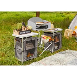 Camping-Multifunktionstisch Aluminium klappbar*Haveson