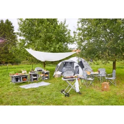 Campingstuhl mit Getränkehalter^Haveson Hot