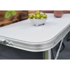 Camping-Tisch mit Ablagefächern^Haveson Outlet