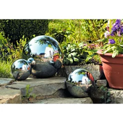 Dekokugel Durchmesser 10 cm Edelstahl^Haveson Clearance